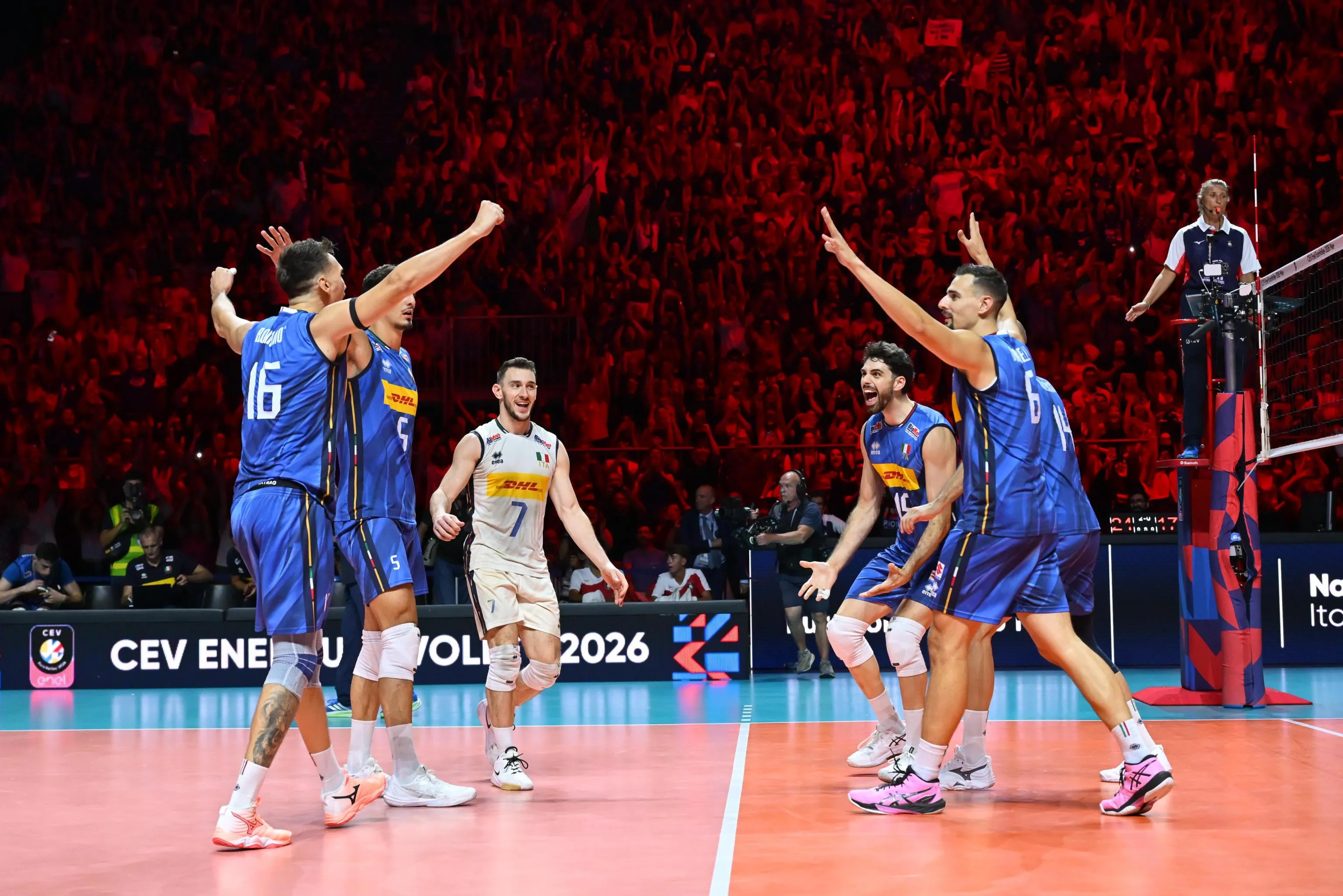Italia batte Grecia 3-0 al PalaPanini