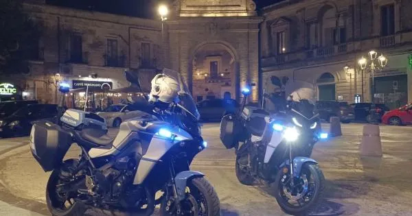 Мужчину задержали за незаконный запуск фейерверков в центре Мезагны