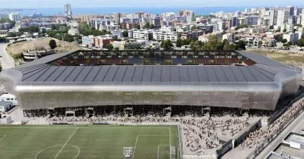Iacovone, il paradosso dopo i Giochi del Mediterraneo: stadio appena ristrutturato e già danneggiato a Taranto