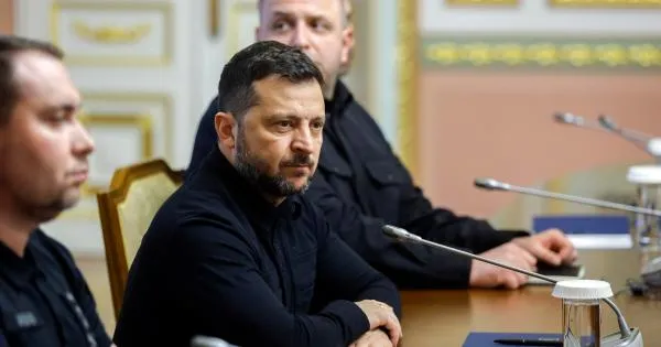 Photo: lagazzettadelmezzogiorno.it Zelensky