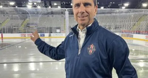 Esordio alla milanese Fiera Ice Arena del Milano Hockey Club - Gazzetta ...