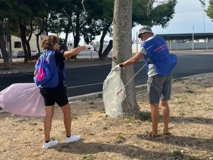 World Cleanup Day, a Taranto i volontari di Retake raccolgono 90 chili ...