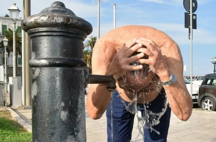Caldo, aria più fresca su gran parte dell’Italia ma fino a mercoledì la Puglia resta da bollino rosso