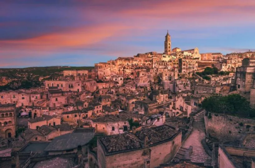 Matera 2026, il logo vince il «Silver Award» agli European Design ...