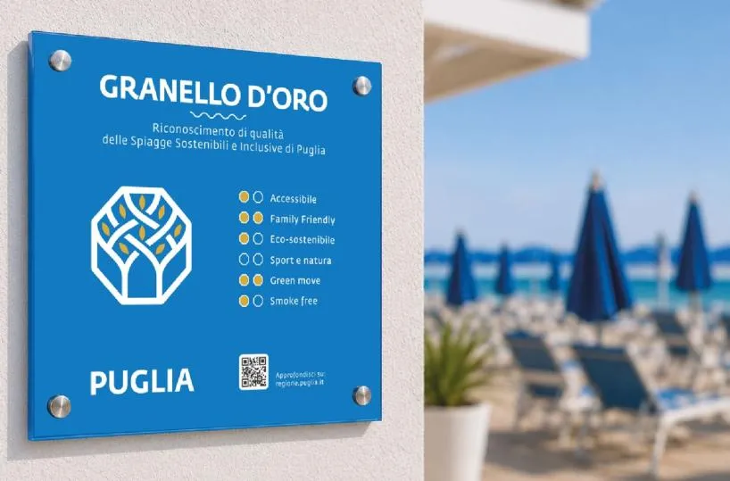 Puglia, nasce il bollino «Granello d’Oro»: premiate 31 spiagge inclusive e sostenibili. Ecco quali sono