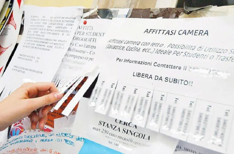 Bari, affitti alle stelle per gli studenti fuorisede: una stanza costa 426 euro al mese Bari, affitti alle stelle per gli studenti fuorisede: una stanza costa 426 euro al mese