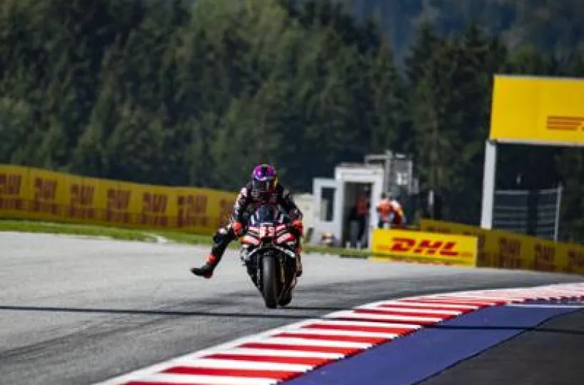 Martin vince la Sprint del Gp Austria davanti a Marc Marquez e ...