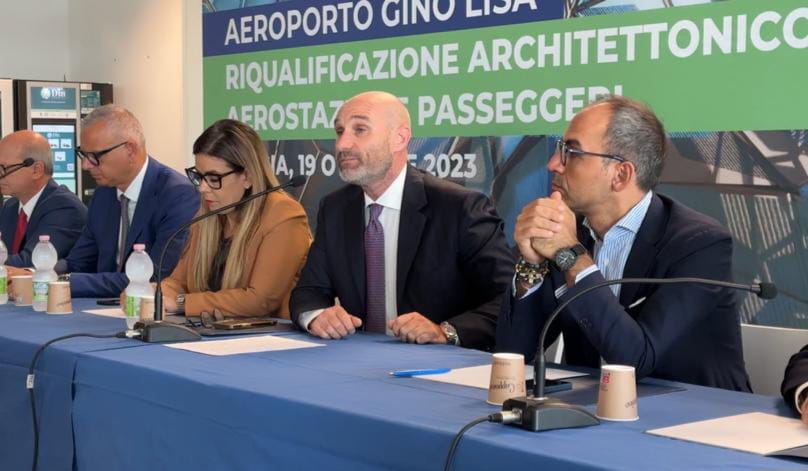 Lisa Raggio Foggia, lavori per il nuovo volto dell'aeroporto Gino Lisa: più sicuro ...